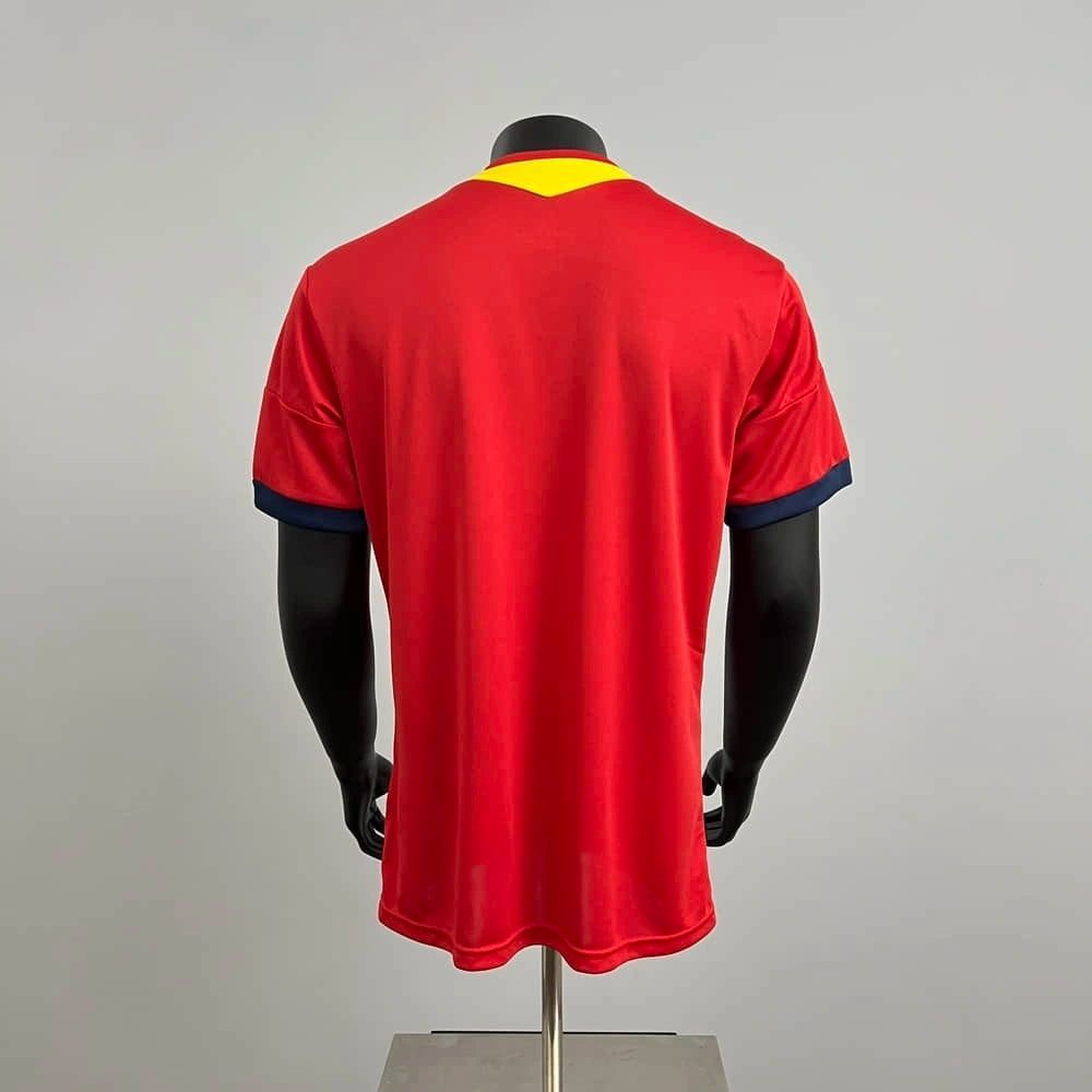 Retro Spain 2013 Home jersey Fan Version
