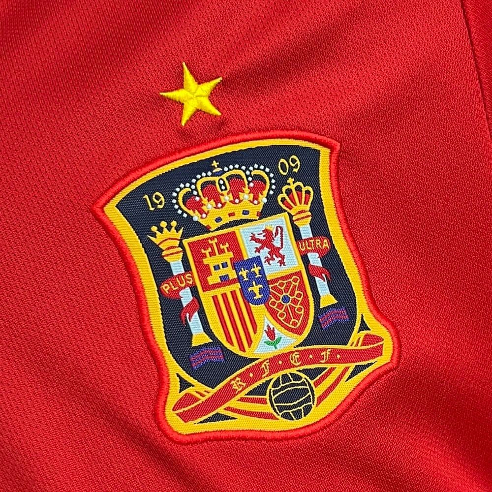 Retro Spain 2013 Home jersey Fan Version