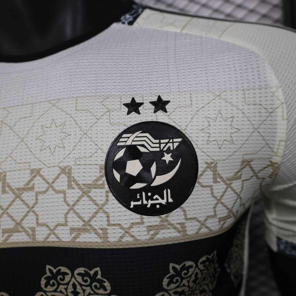 2025/26 Algeria Special Edition White jersey Player Version