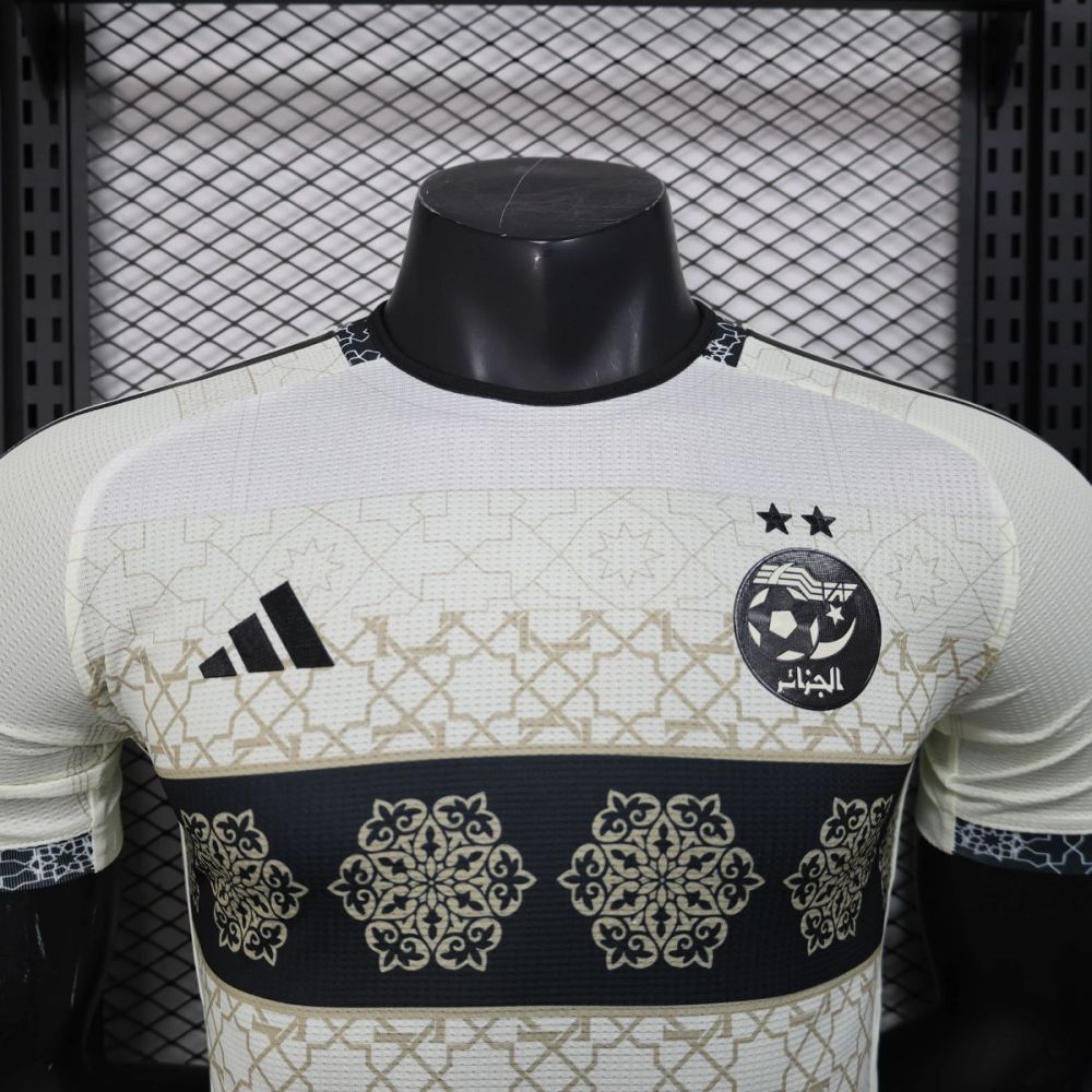 2025/26 Algeria Special Edition White jersey Player Version