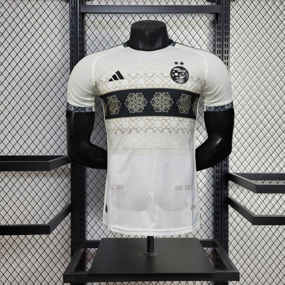 2025/26 Algeria Special Edition White jersey Player Version