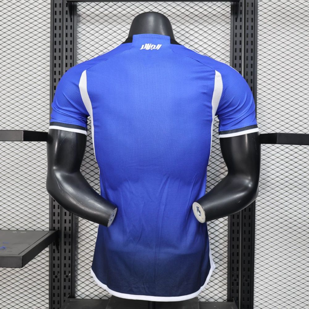 2025/26 Algeria Special Edition Blue jersey Player Version