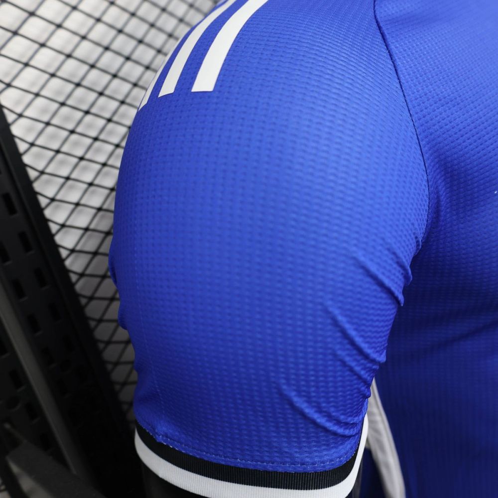 2025/26 Algeria Special Edition Blue jersey Player Version