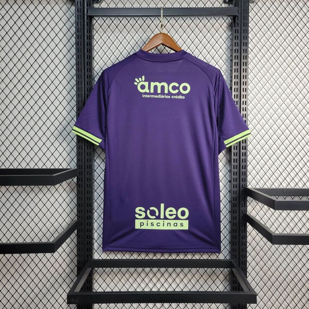2025/26 Sporting Braga Second Away jersey Fan version