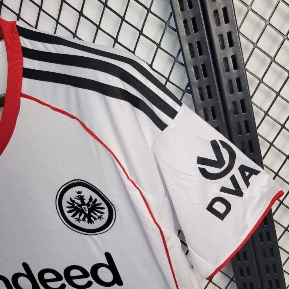 2025/26 Frankfurt Away Jersey Fan Version
