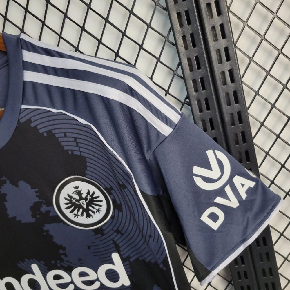 2025/26 Frankfurt Second Away Jersey Fan Version