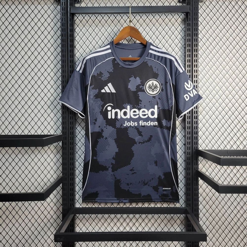 2025/26 Frankfurt Second Away Jersey Fan Version