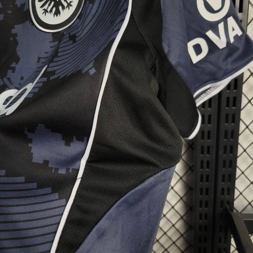 2025/26 Frankfurt Second Away Jersey Fan Version