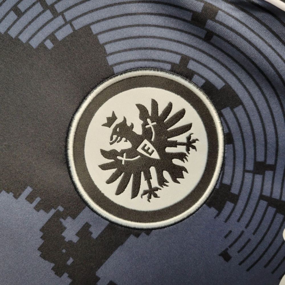 2025/26 Frankfurt Second Away Jersey Fan Version