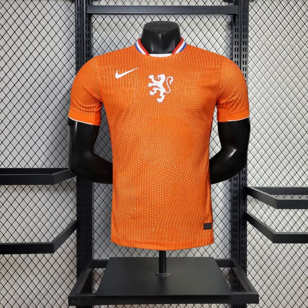 Netherlands 2026 World Cup Home Jersey Player version