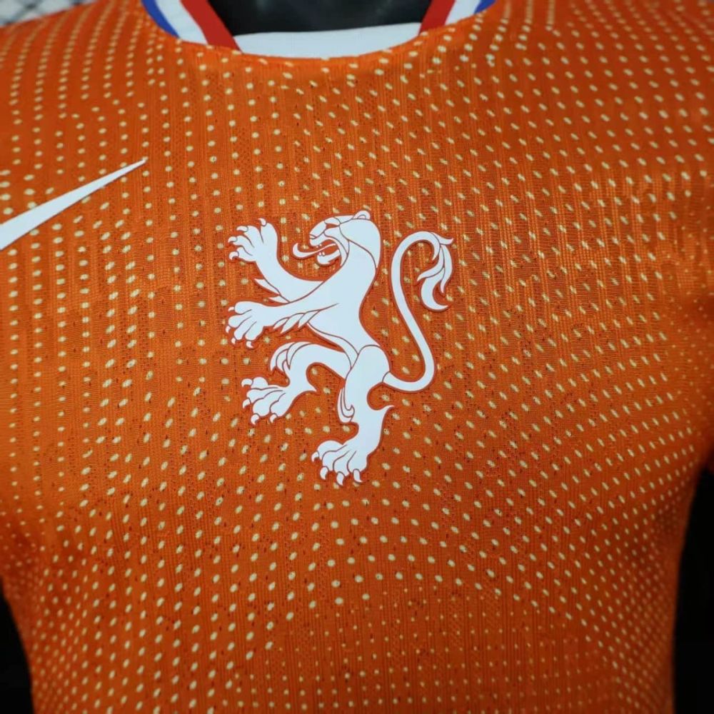 Netherlands 2026 World Cup Home Jersey Player version