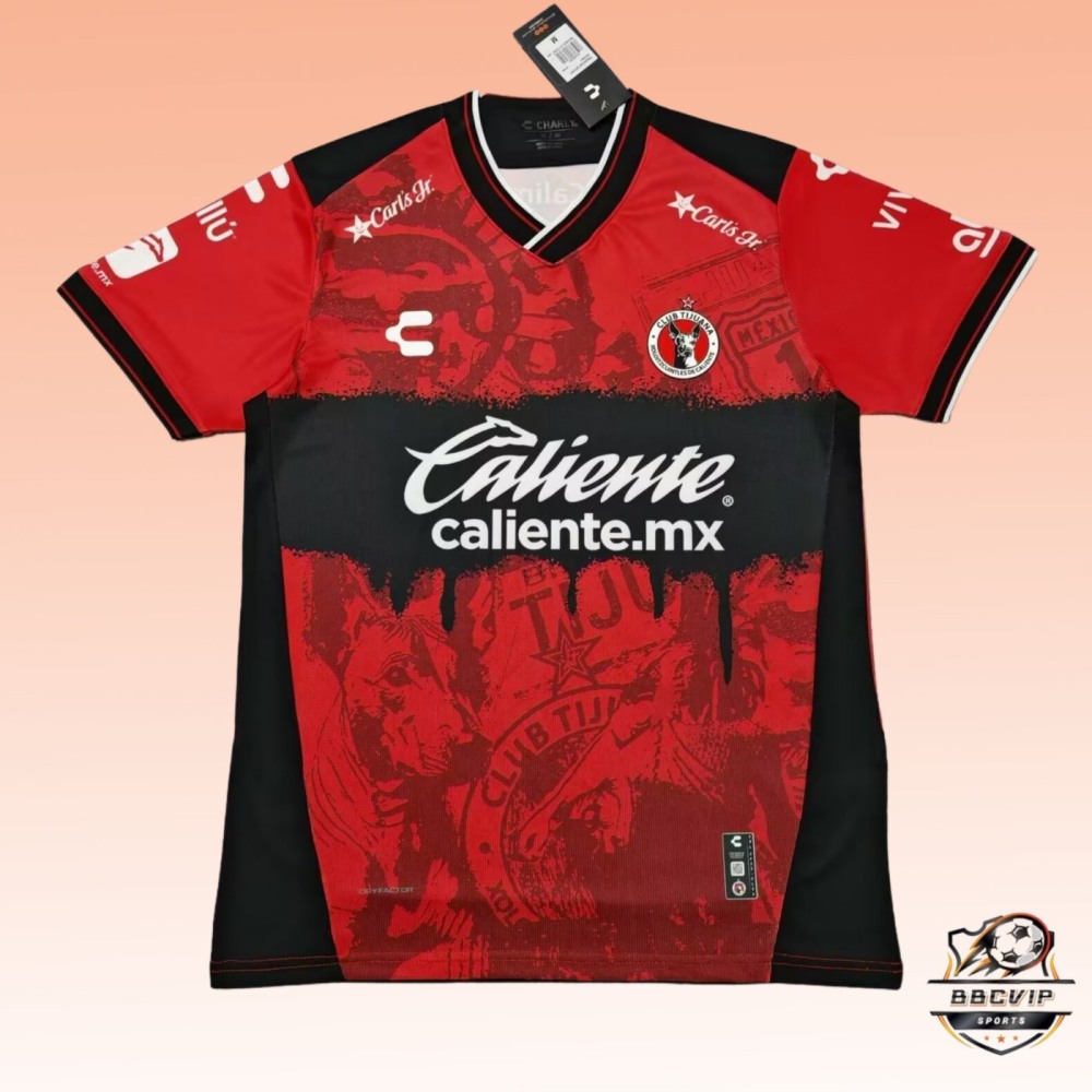 2025/26 Club Tijuana Home jersey Fan Version