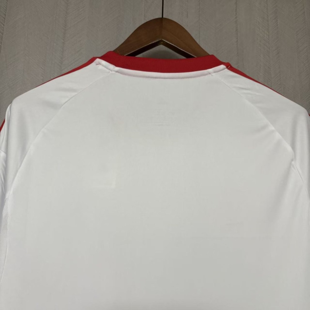 2025/26 Sevilla FC Home Jersey – Fan Version (BBCJersey)