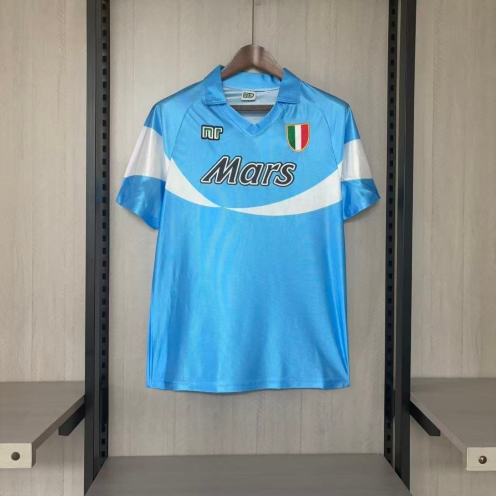 Retro Napoli 1990/91 Special Edition jersey Fan Version