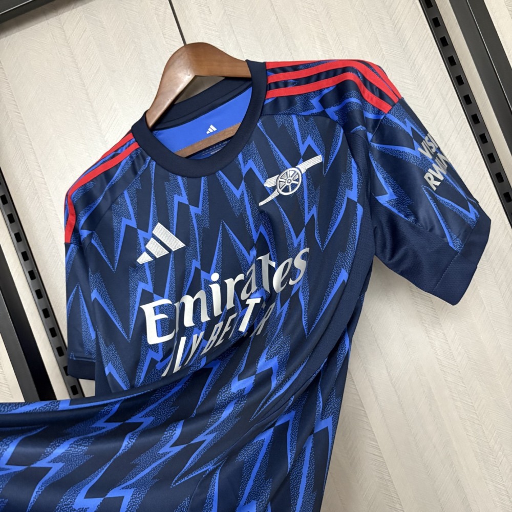 2025/26 Arsenal Away jersey Fan version
