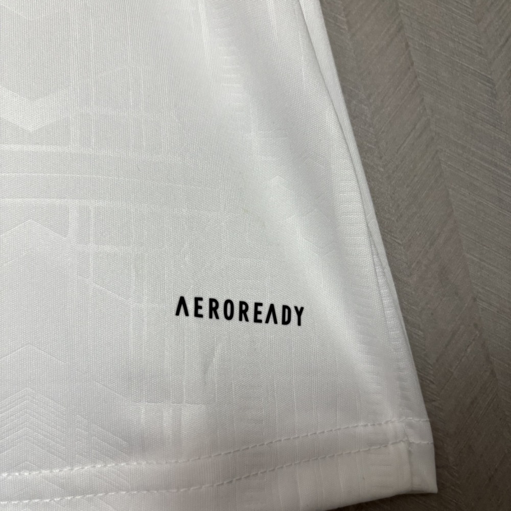 2025/26 Arsenal Second Away White jersey Fan version
