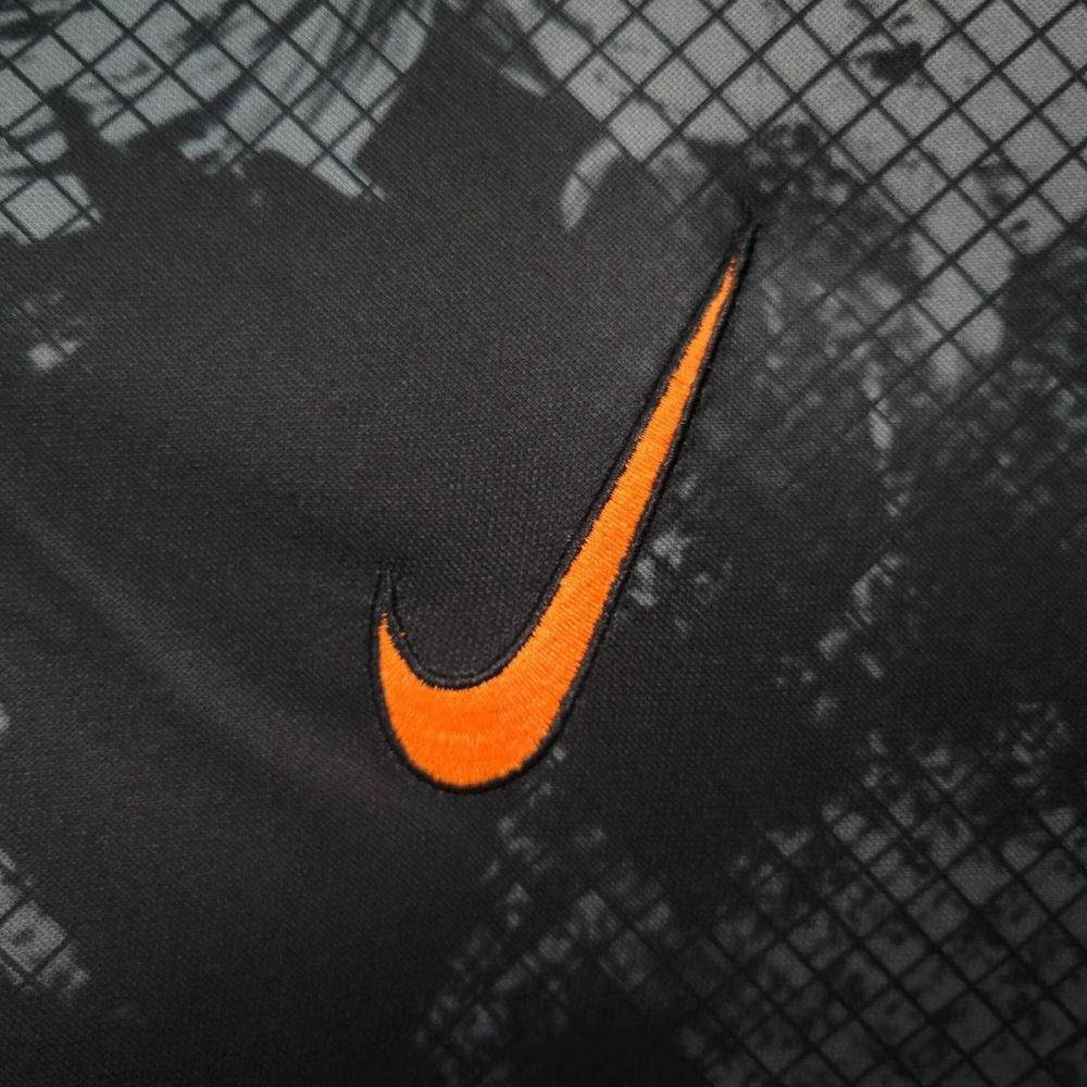2025/26 Netherlands Special Edition Black Jersey Fan Version