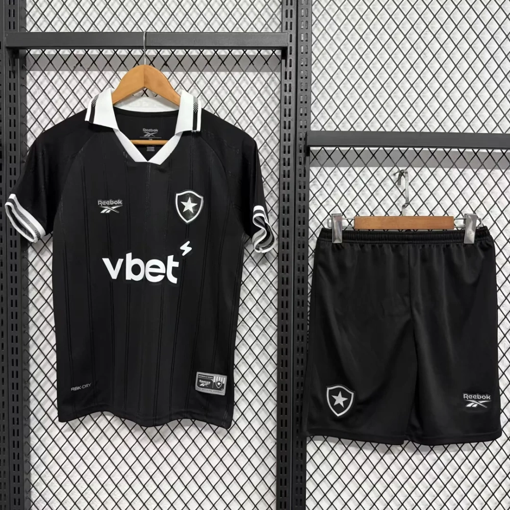 2025/26 Botafogo away Kid Kits Size 16-28
