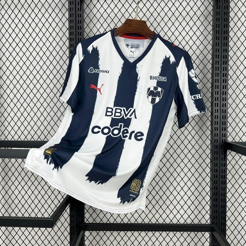 2025/26 Monterrey Home Jersey Fan Version