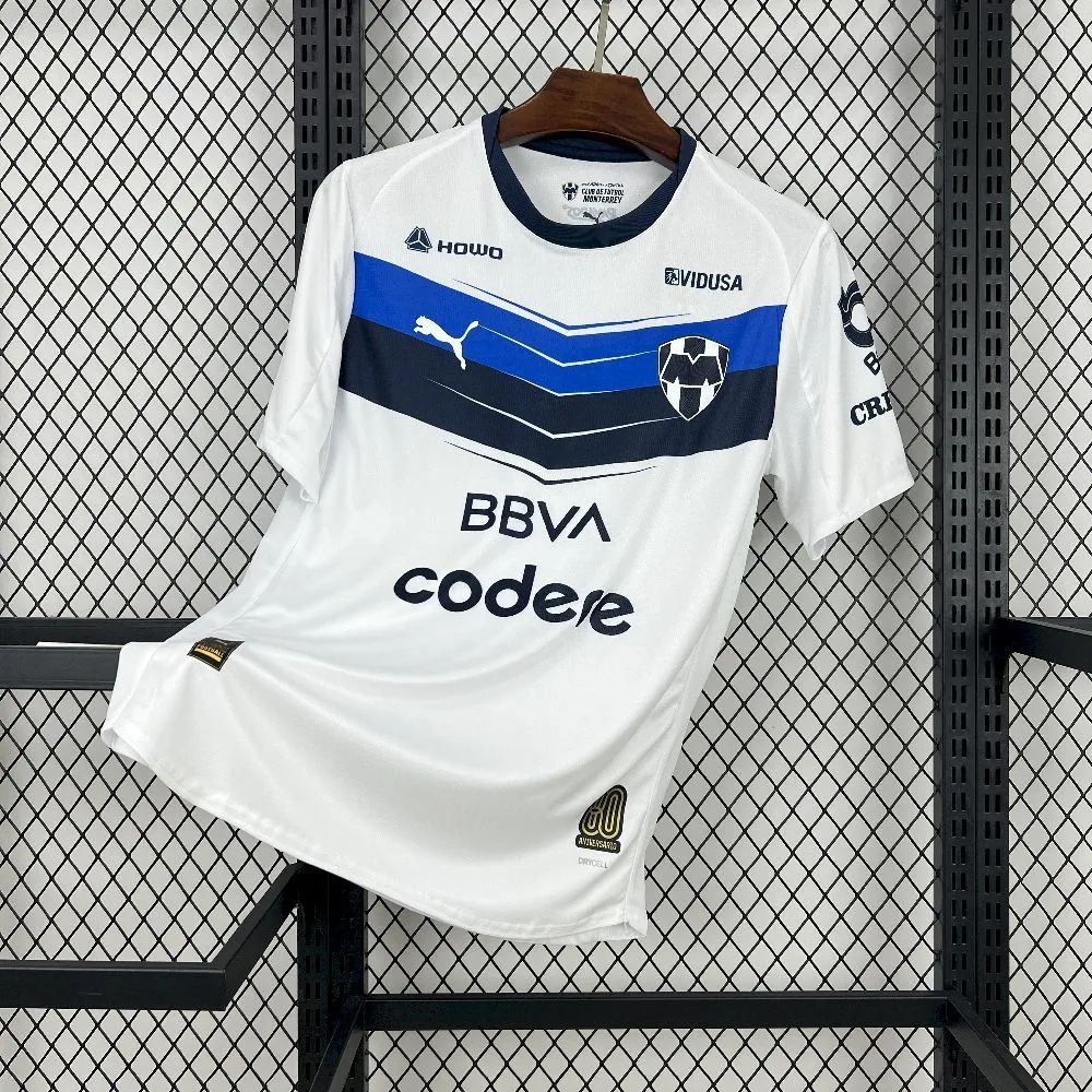 2025/26 Monterrey Away Jersey Fan Version