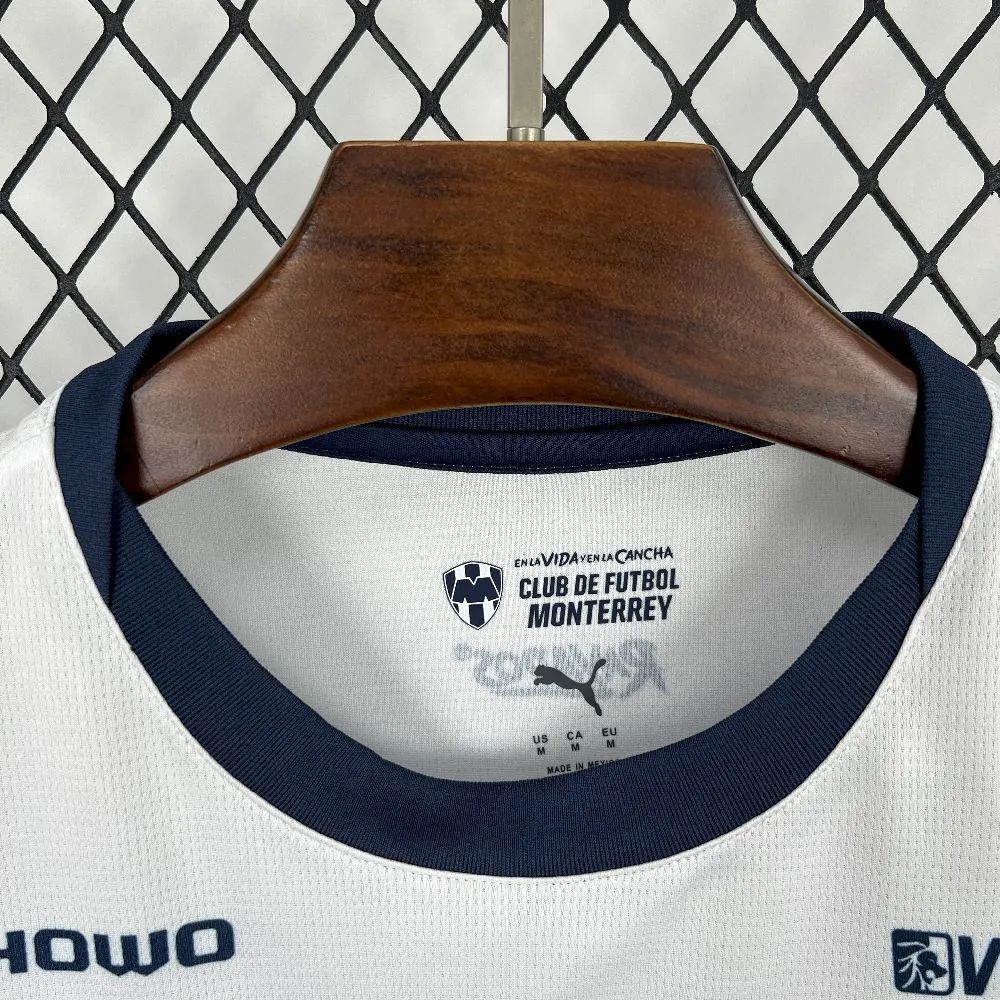 2025/26 Monterrey Away Jersey Fan Version