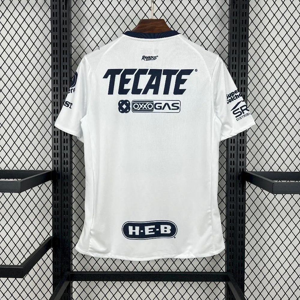 2025/26 Monterrey Away Jersey Fan Version