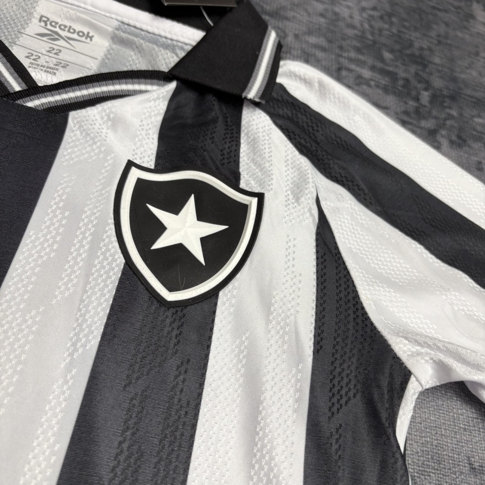 2025/26 Botafogo Home Kid Kits Size 16-28
