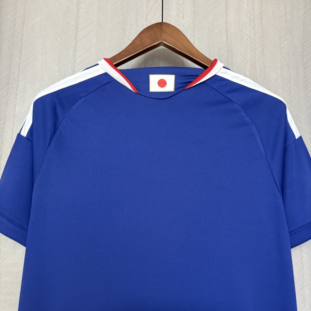 2025/26 Japan Home Jersey Fan Version