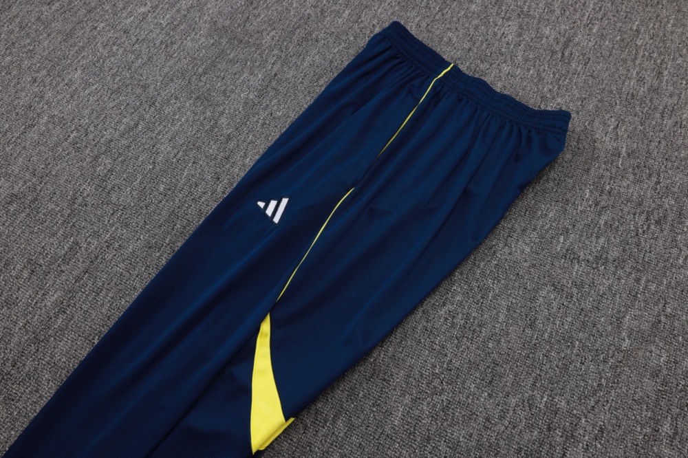 202526 Arsenal colorful Long-sleeved half-pull training kit Football team kit