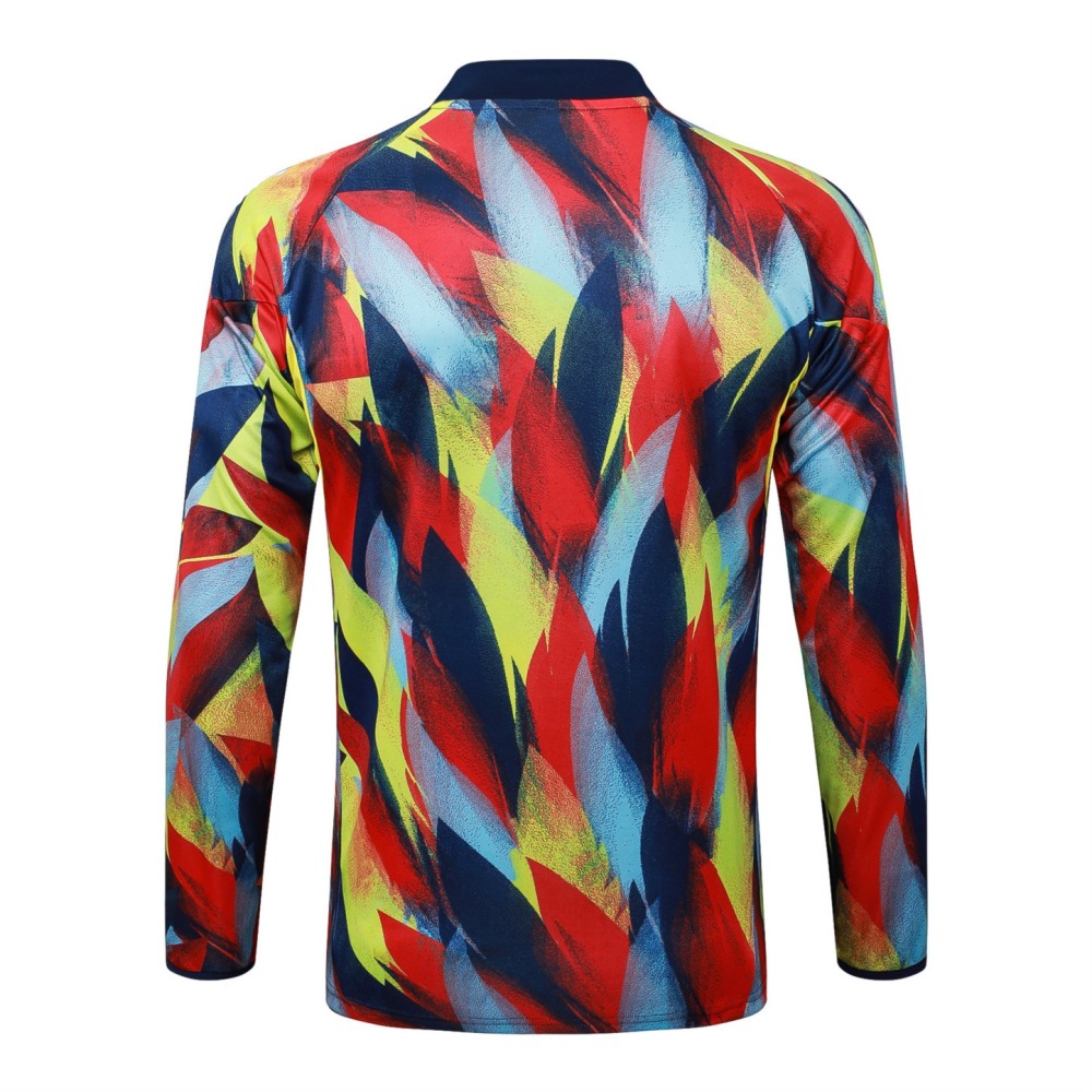 202526 Arsenal colorful Long-sleeved half-pull training kit Football team kit