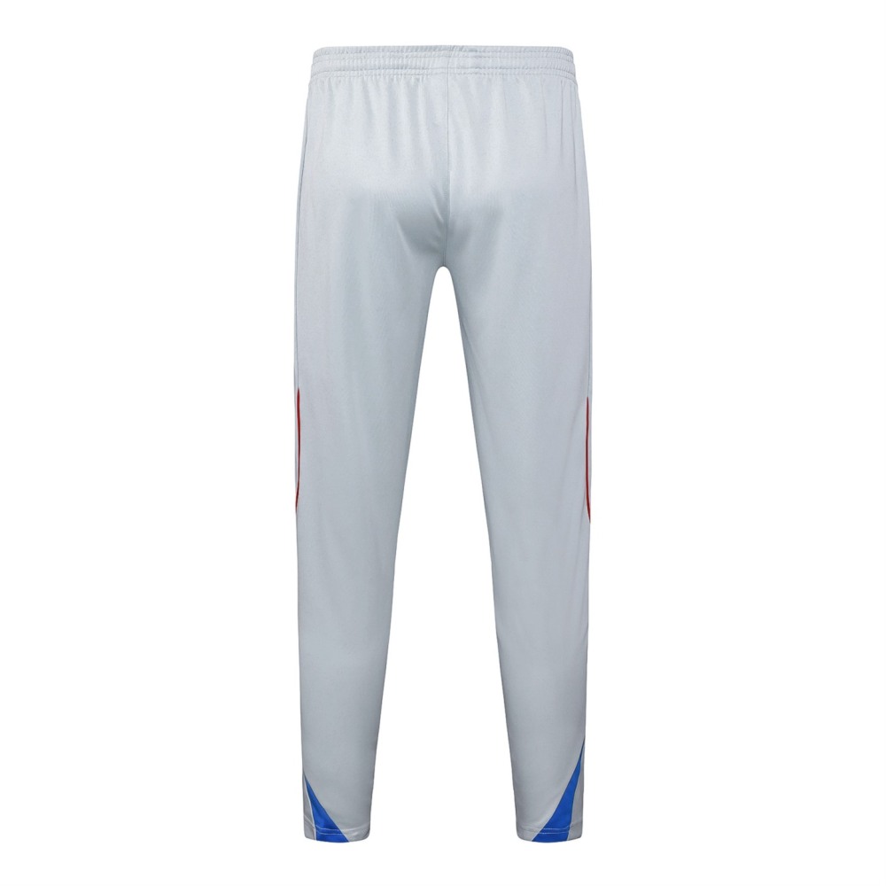 202526 Bayern Munich white-blue Long-sleeved half-pull training kit Football team kit