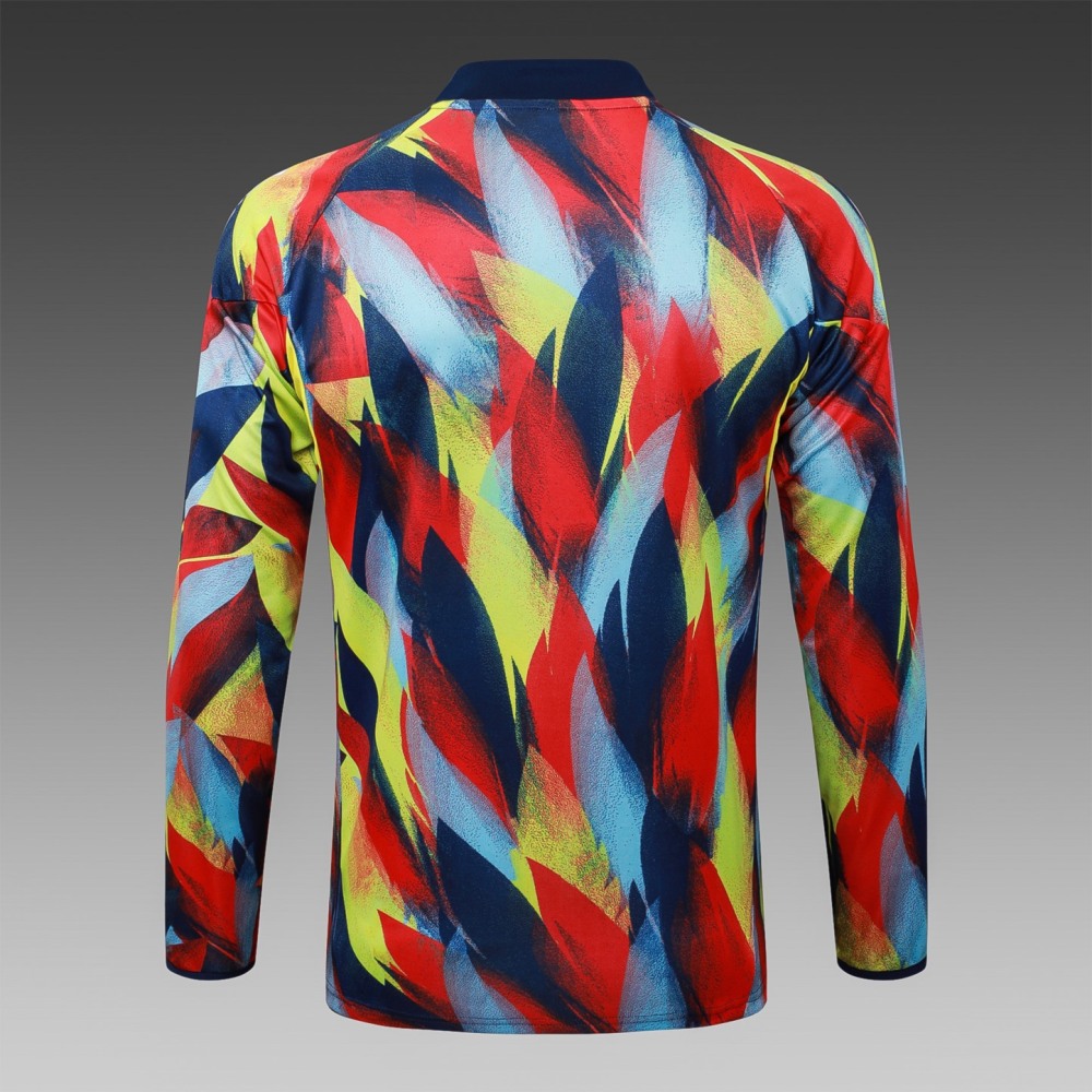 202526 Arsenal colorful Long-sleeved half-pull training kit Football team kit