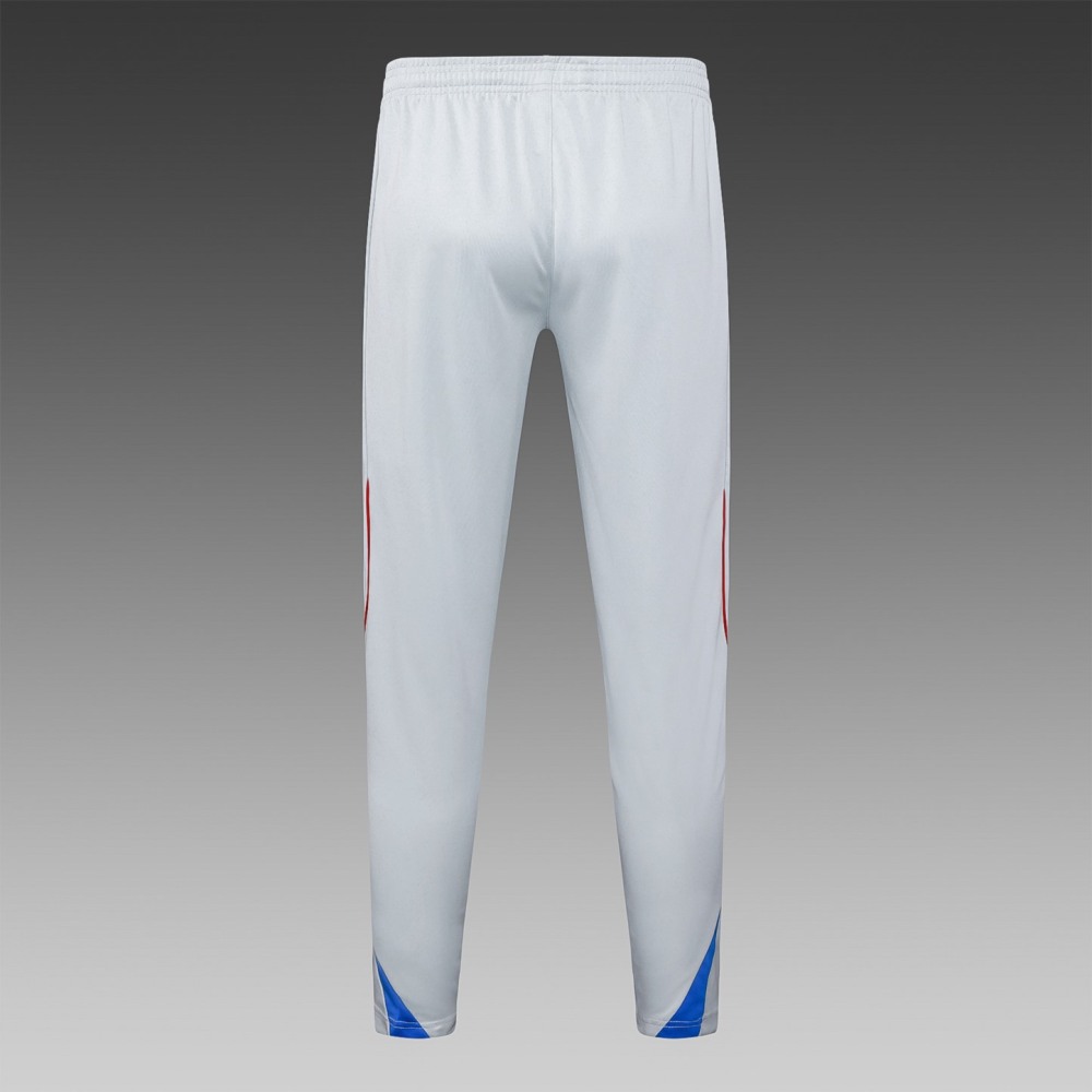 202526 Bayern Munich white-blue Long-sleeved half-pull training kit Football team kit