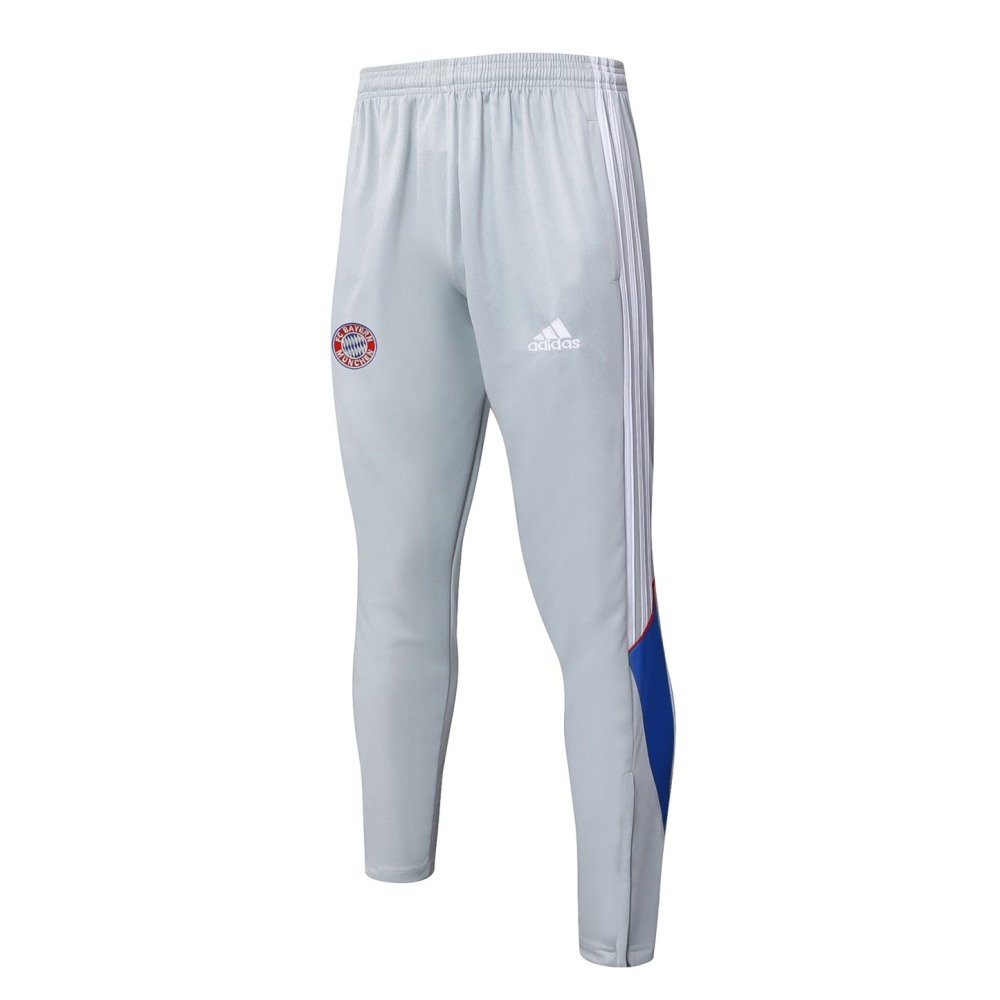 202526 Bayern Munich white-blue Long-sleeved half-pull training kit Football team kit