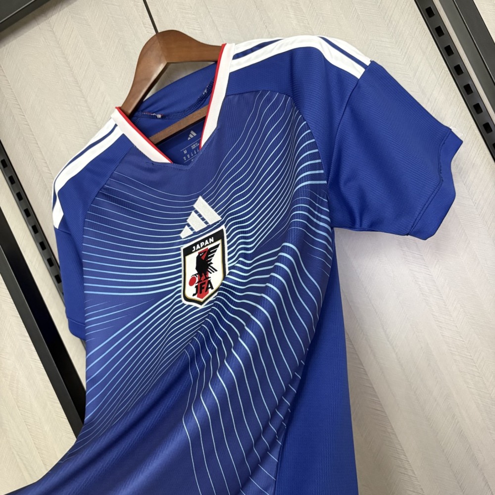 2025/26 Japan Home Jersey Fan Version