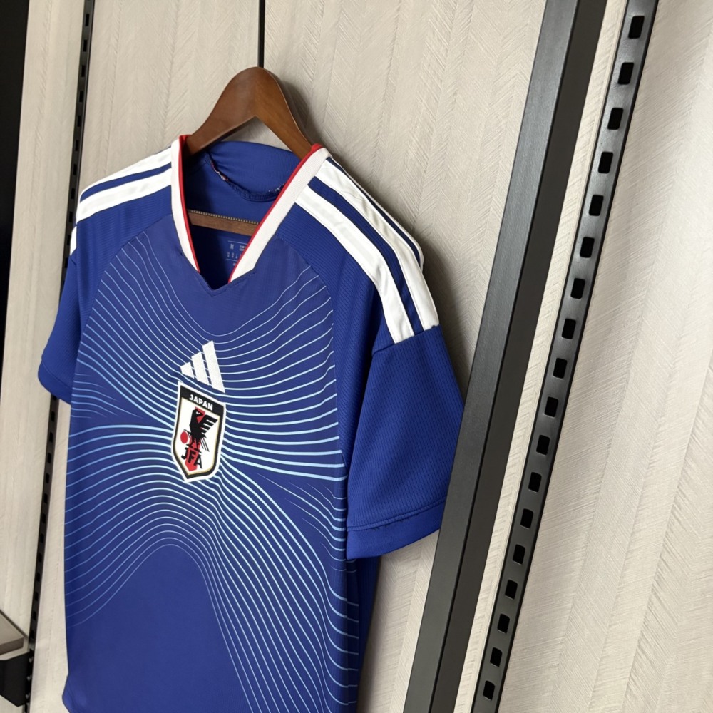 2025/26 Japan Home Jersey Fan Version