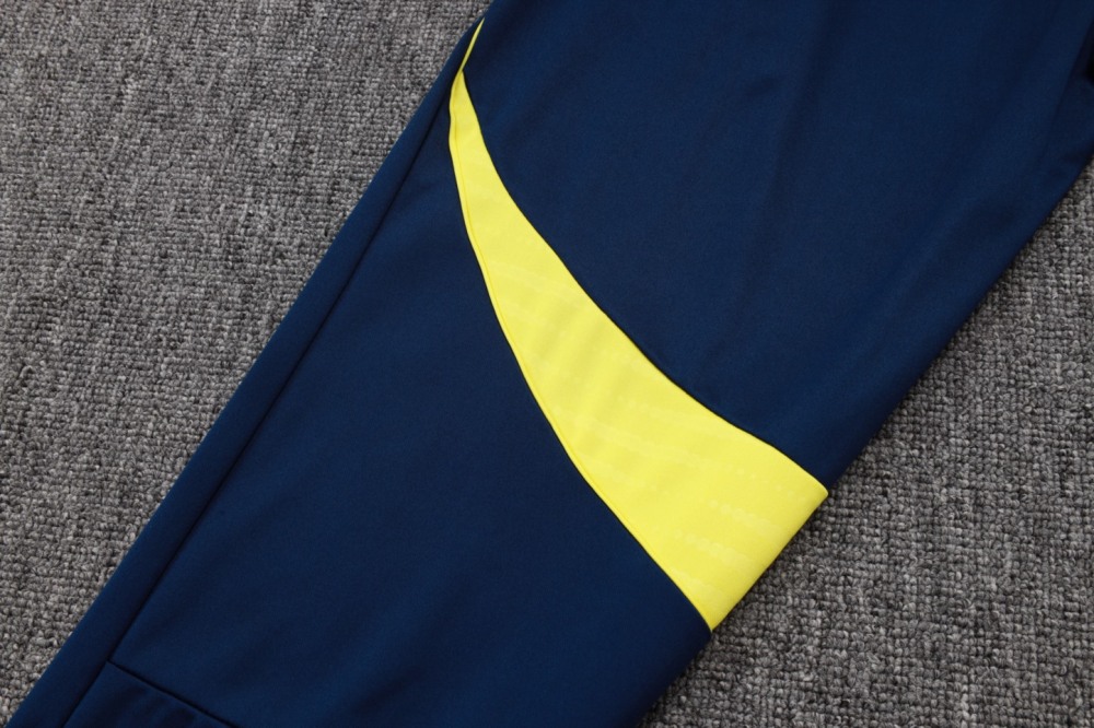 202526 Arsenal colorful Long-sleeved half-pull training kit Football team kit