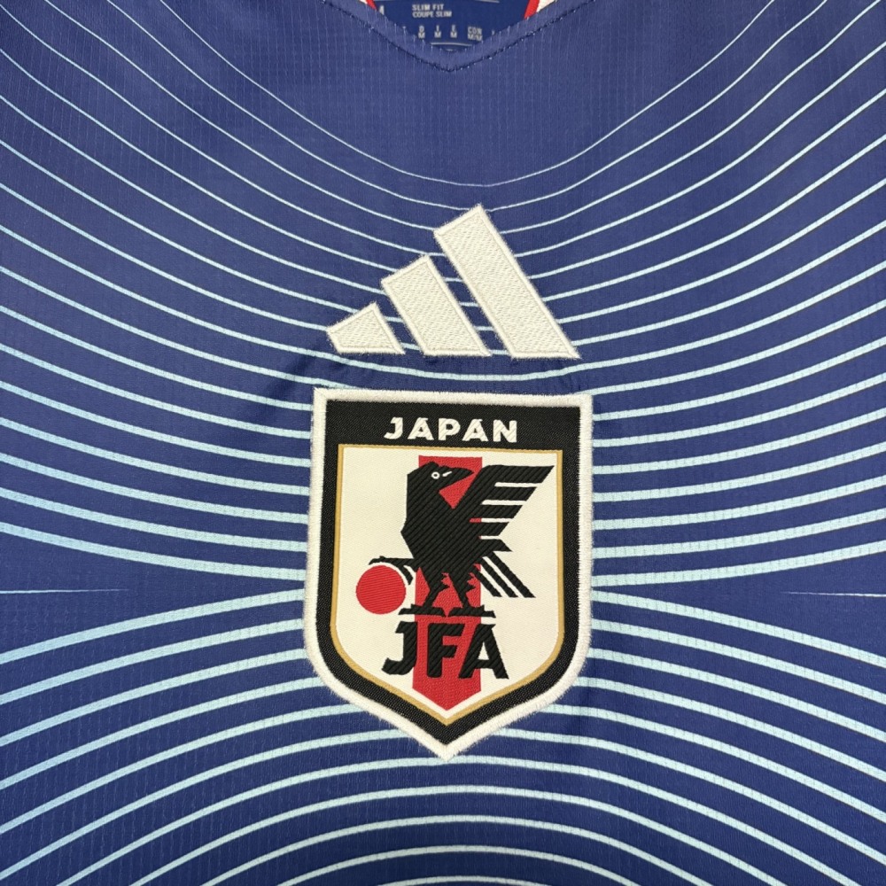 2025/26 Japan Home Jersey Fan Version
