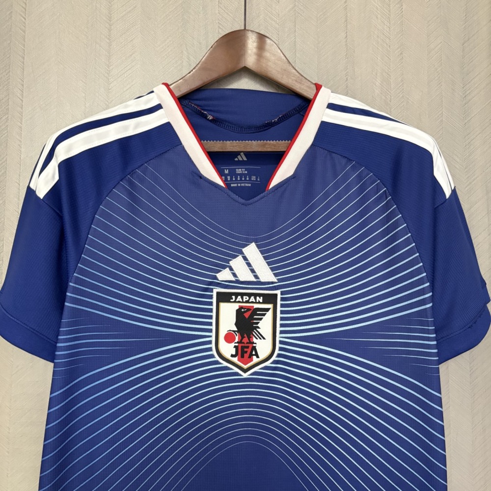 2025/26 Japan Home Jersey Fan Version