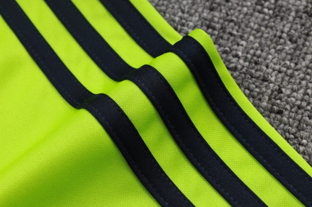 202526 Real Madrid maroon Long-sleeved half-pull training kit Football team kit