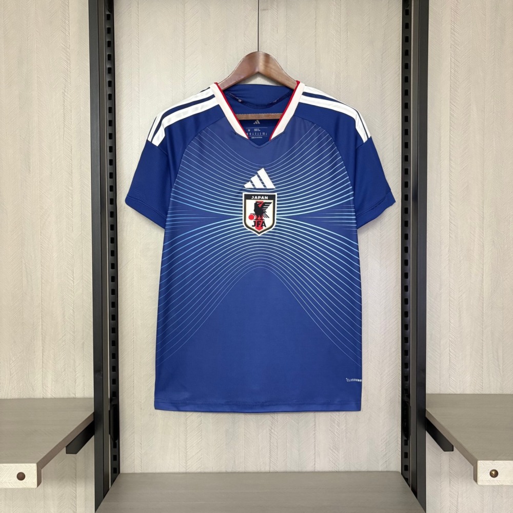2025/26 Japan Home Jersey Fan Version