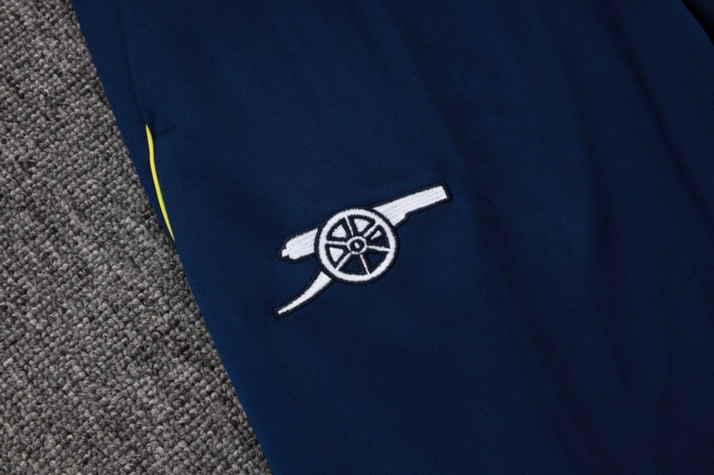 202526 Arsenal colorful Long-sleeved half-pull training kit Football team kit