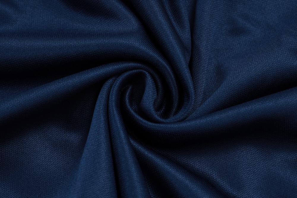 202526 Paris royal blue Long-sleeved half-pull training kit Football team kit