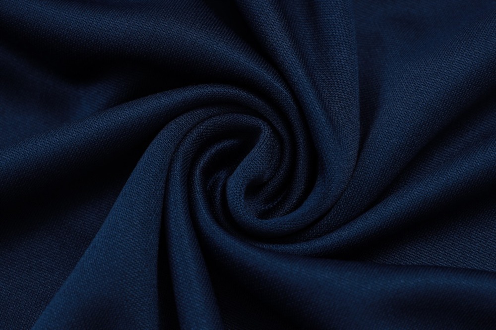 202526 Paris royal blue Long-sleeved half-pull training kit Football team kit