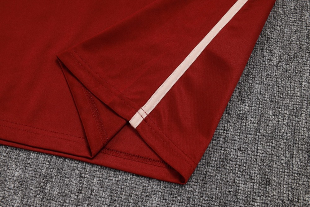 202526 Sao Paulo maroon Long-sleeved half-pull training kit Football team kit
