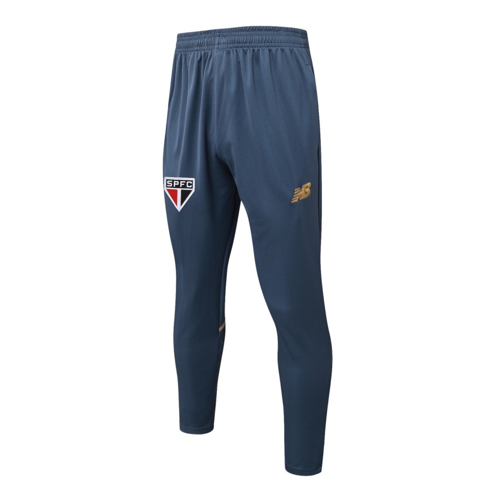 202526 Sao Paulo maroon Long-sleeved half-pull training kit Football team kit