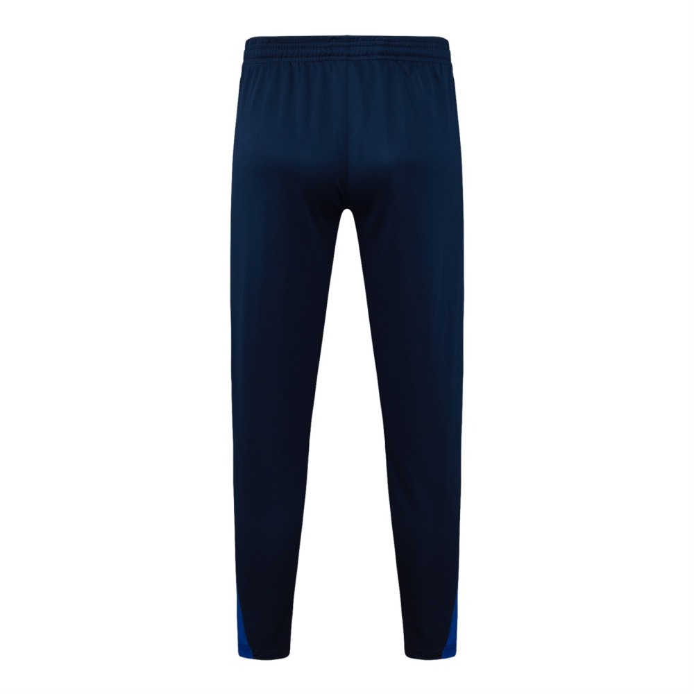 202526 Paris royal blue Long-sleeved half-pull training kit Football team kit