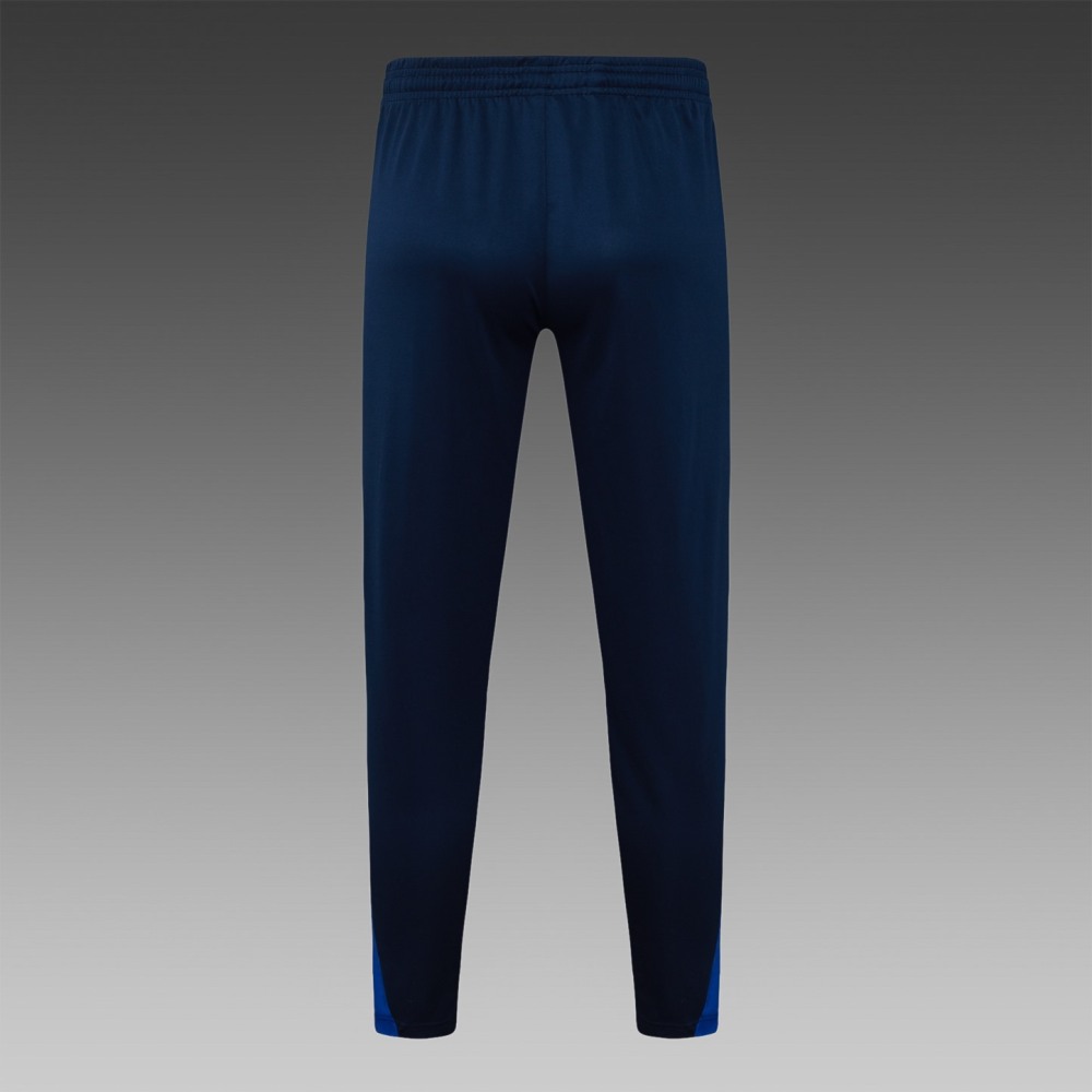 202526 Paris royal blue Long-sleeved half-pull training kit Football team kit