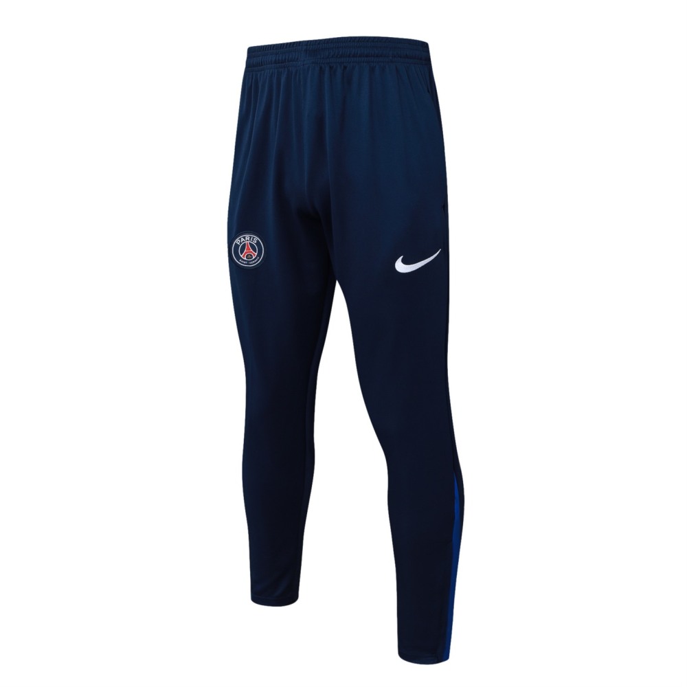 202526 Paris royal blue Long-sleeved half-pull training kit Football team kit