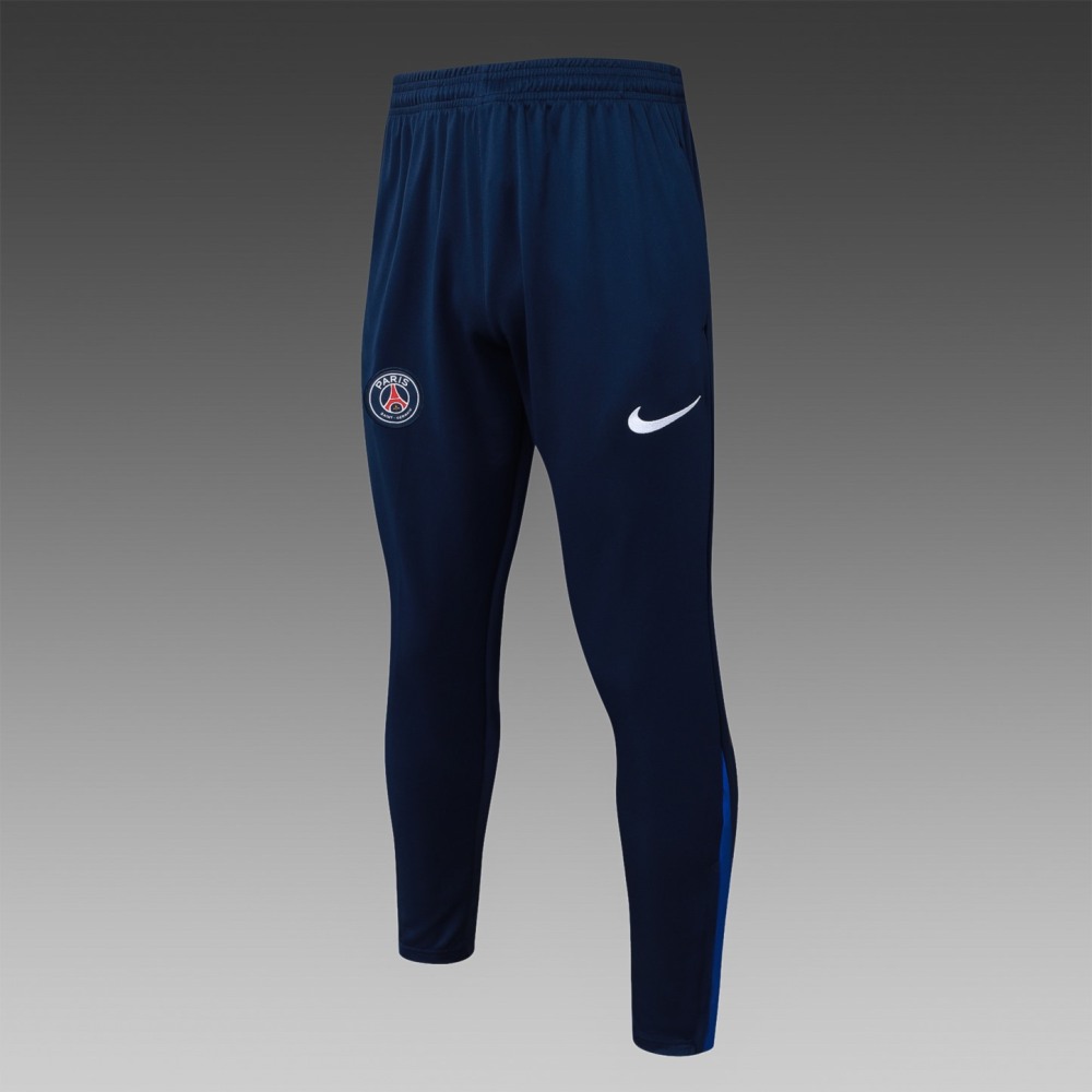 202526 Paris royal blue Long-sleeved half-pull training kit Football team kit